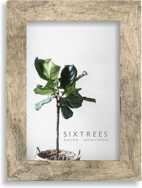 Family 4X6 Wood Picture Frame – Sixtrees