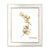 Ava White and Gold Enamel Picture Frame - 4X6, 5X7, 8X10