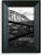 Fayette Wood Picture Frame 4X6, 5X7, 8X10 / Black, White, Grey