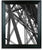 Fayette Wood Picture Frame 4X6, 5X7, 8X10 / Black, White, Grey