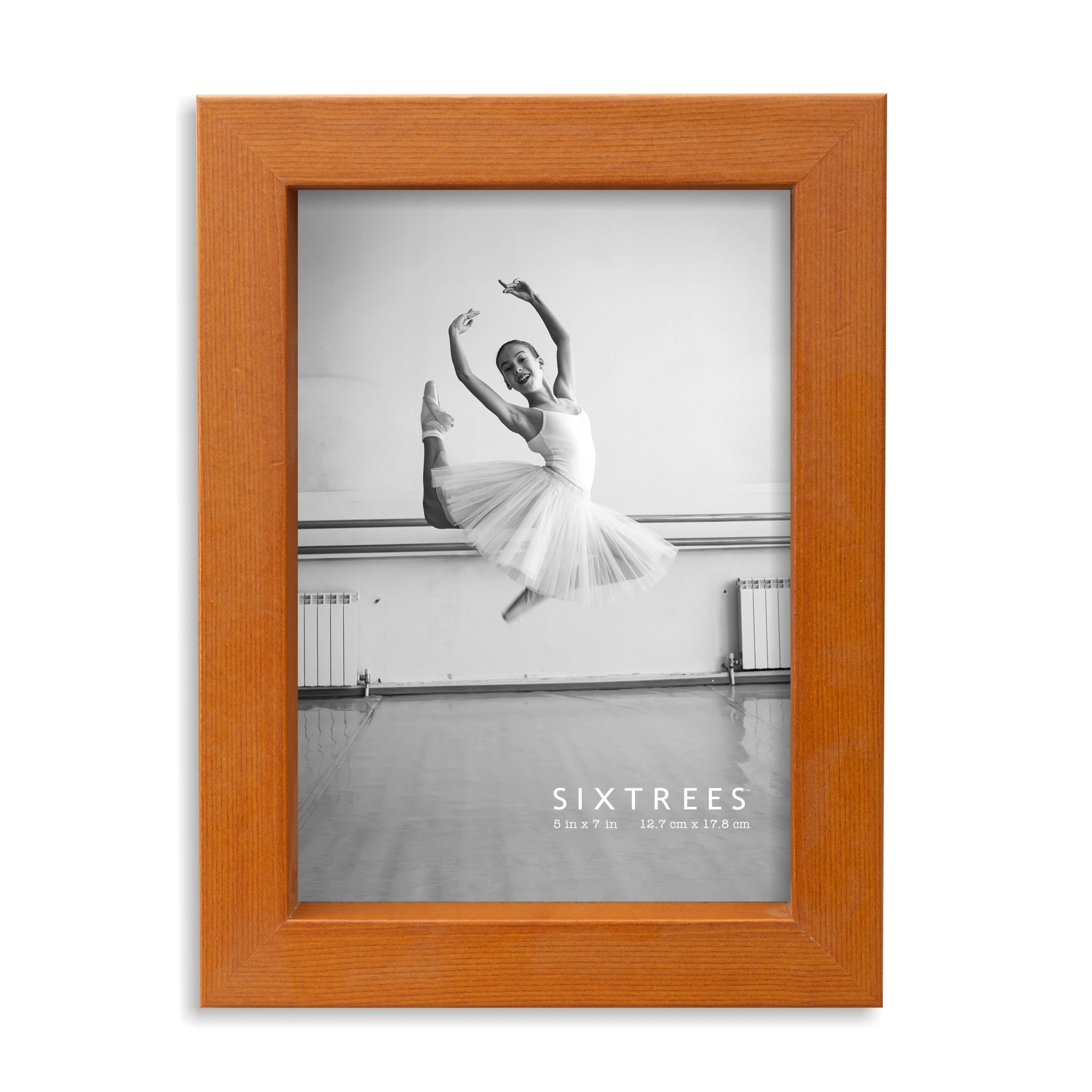 WOODALPS Wooden Picture Frames, 8 x 10 Picture Frame Set – 6