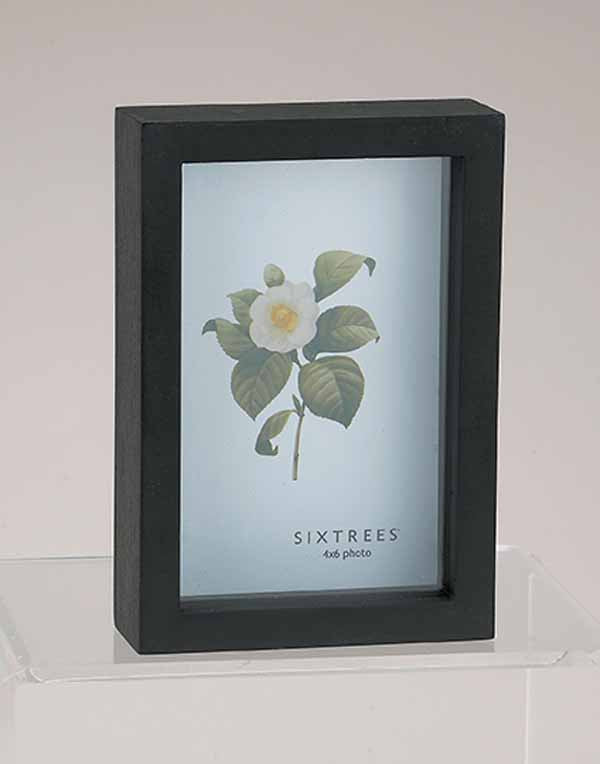 Shadow Box Black, 4X6 or 5X7 Picture Frame