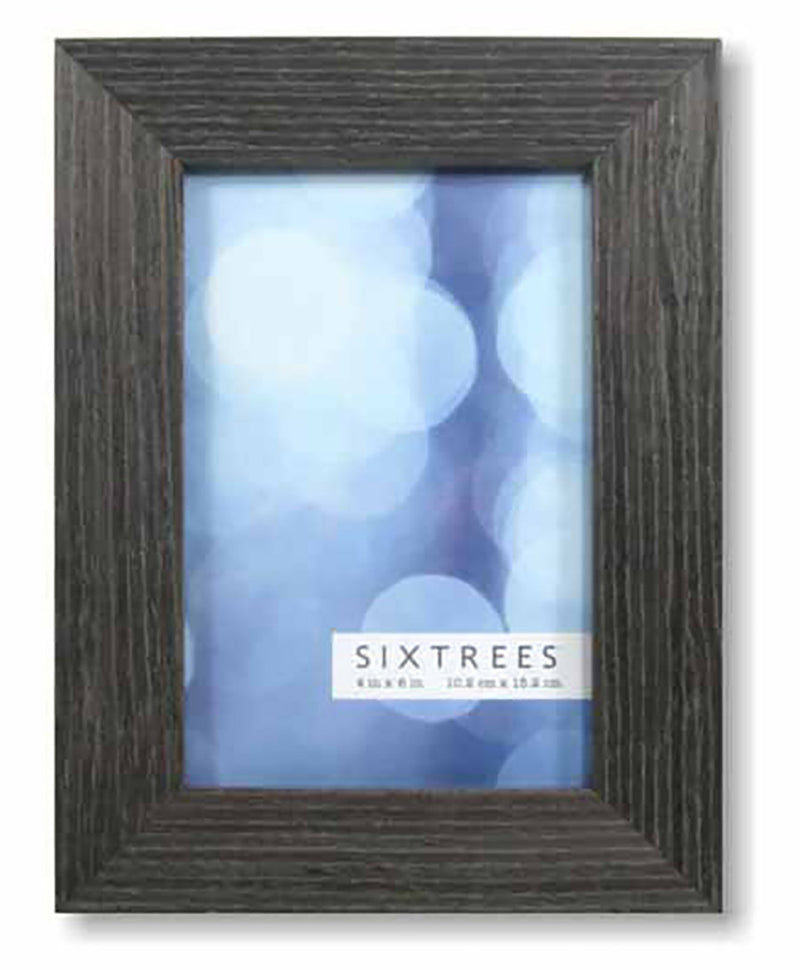 Connor Grey Wood Frame 4X6, 5X7 or 8X10